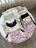 ست تاپ و شورتک zara کبریتی تمام نخ